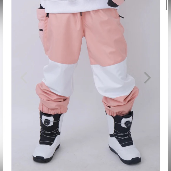 Snowverb pink and white snowsuit set jacket and pants (brand new with tags) - Picture 2 of 8